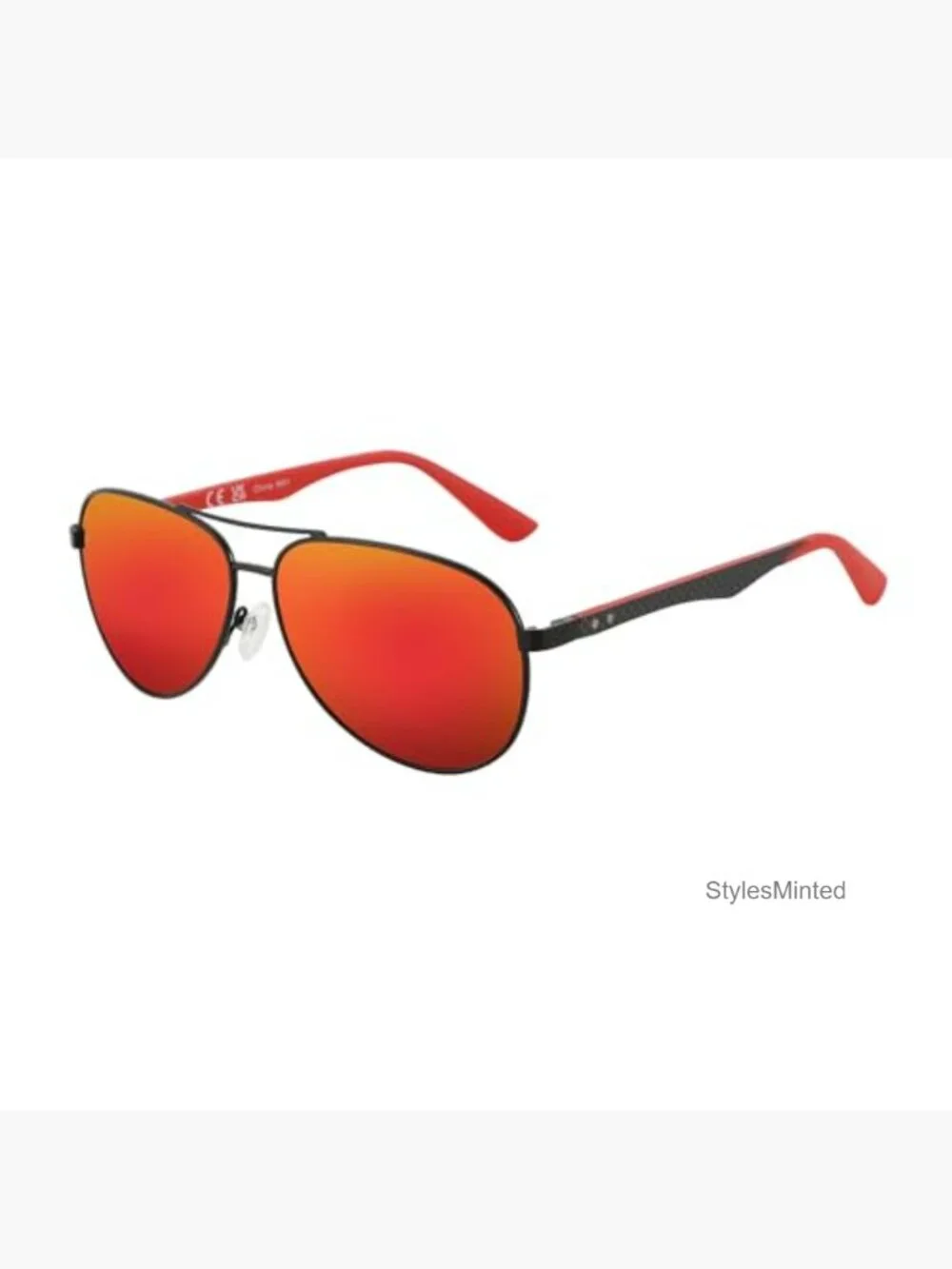 Polarized Aviator Sunglasses Carbon Fiber Pilot Sun Glasses UV Protection Men